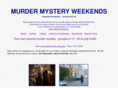 murdermysteryweekends.com