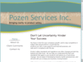 pozenservices.com