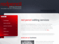 redpencilediting.com