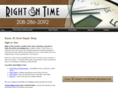 rightontimeclocks.com