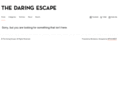 thedaringescape.com