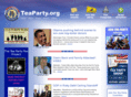 theteapartyunion.com
