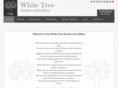 whitetreestudiosandgallery.com