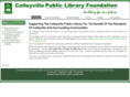 colleyvillelibraryfoundation.com