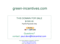 green-incentives.com