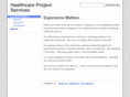 healthcareprojectservices.com