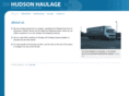 hudsonhaulage.com