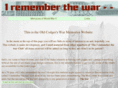 irememberthewar.com