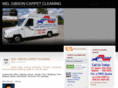 melgibsoncarpetcleaning.com