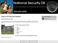 nationalsecurityofde.com