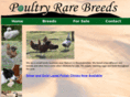 poultryrarebreeds.co.uk