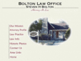 stevenbolton.net