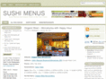 sushi-menus.com