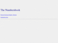 thenumbersbook.com
