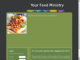 yourfoodministry.com
