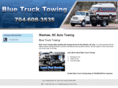 bluetrucktowing.com