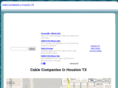 cablecompaniesinhoustontx.com