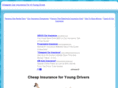 cheapestcarinsuranceforyoungdriver.com