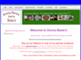 donnamariesbakery.com