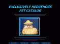 exclusivelyhedgehogs.com