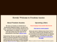 freedomaussies.com