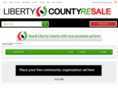 libertycountyresale.com