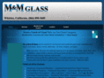 mandmglass.net