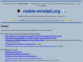 noble-minded.com