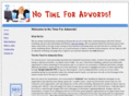 notimeforadwords.com