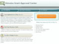 stimulusgrantapprovalinfokit.com