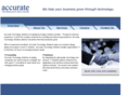 accuratetechnologysolutions.com