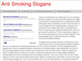 antismokingslogans.com