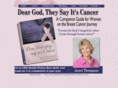 deargodtheysayitscancer.com