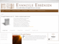 evangile-essenien.com