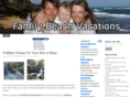 familybeachvacations.org