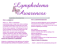 lymphedemaawareness.com