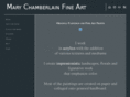 marychamberlainfineart.com