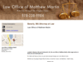 matthewmartinlaw.com
