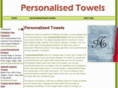 personalisedtowels.net