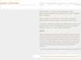 peterjohnsonartworks.com