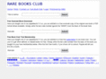 rarebooksclub.com
