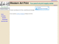 westernartprint.com