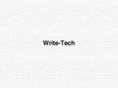 write-tech.biz