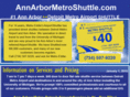 annarbormetroshuttle.com