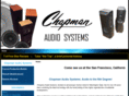 chapmanaudiosystems.com