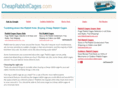 cheaprabbitcages.com