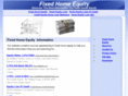 fixedhomeequity.org