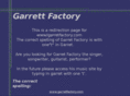 garrettfactory.com