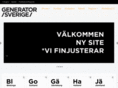 generatorsweden.com
