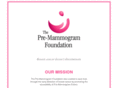 premammogram.org